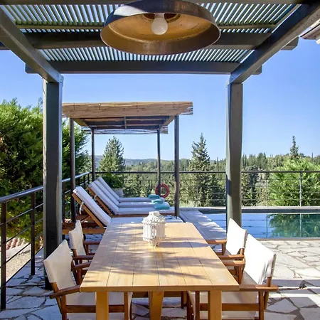 Asplathia Lefkada Villa