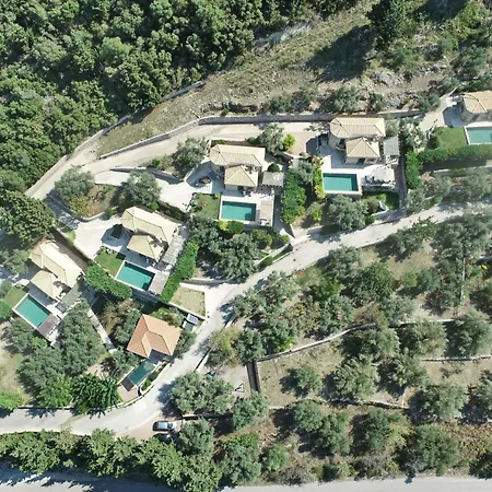 Asplathia Lefkada Villa Spanokhorion
