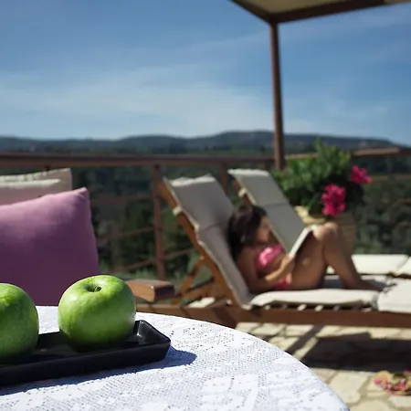 Asplathia Lefkada Villa Spanokhorion
