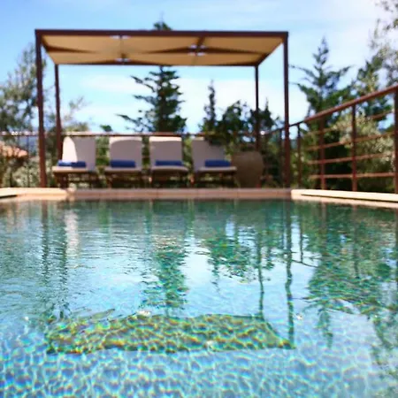 Villa Asplathia Lefkada Szpanohóri