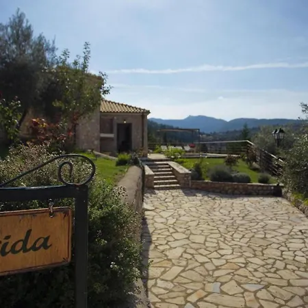 Willa Asplathia Lefkada Spanokhórion