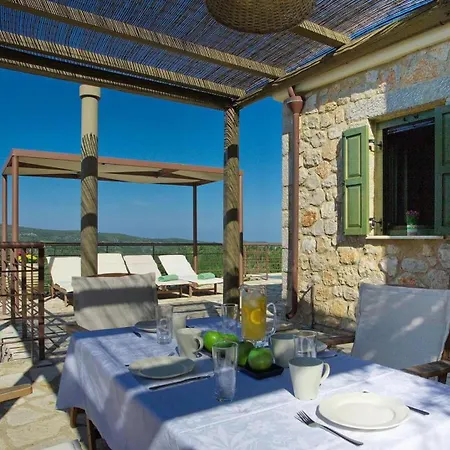 Willa Asplathia Lefkada Spanokhórion