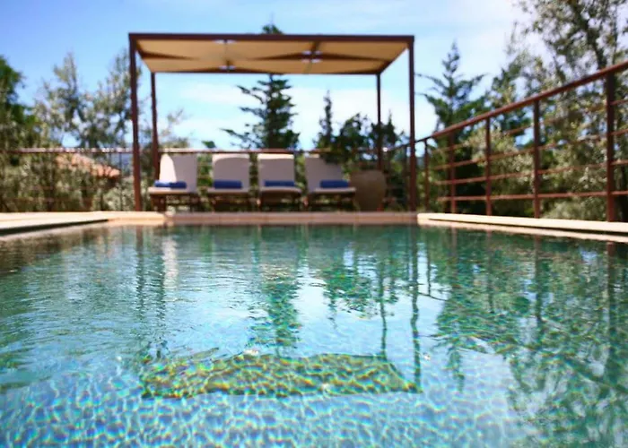 빌라 Asplathia Lefkada Spanokhórion