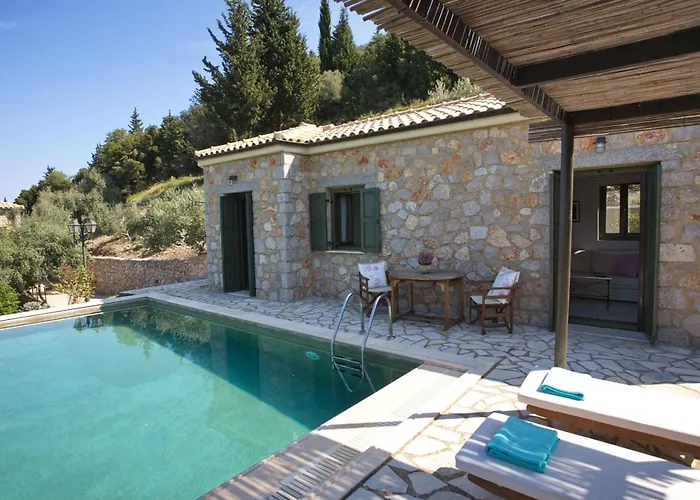 빌라 Asplathia Lefkada Spanokhórion