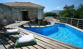 빌라 Asplathia Lefkada Spanokhórion